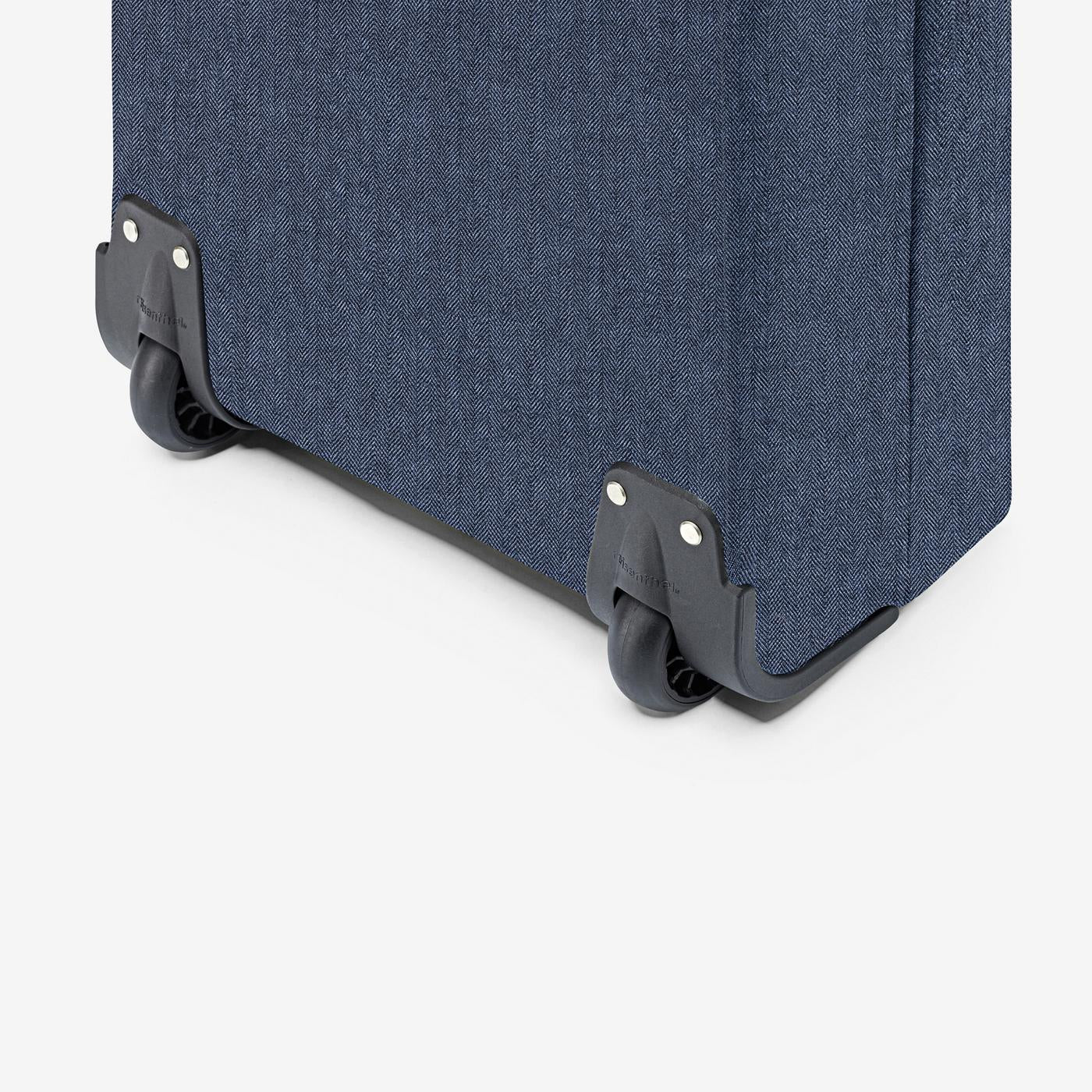 Trolley M Herringbone Dark Blue