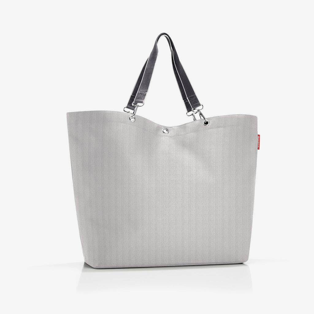 Shopper Xl Herringbone Grey