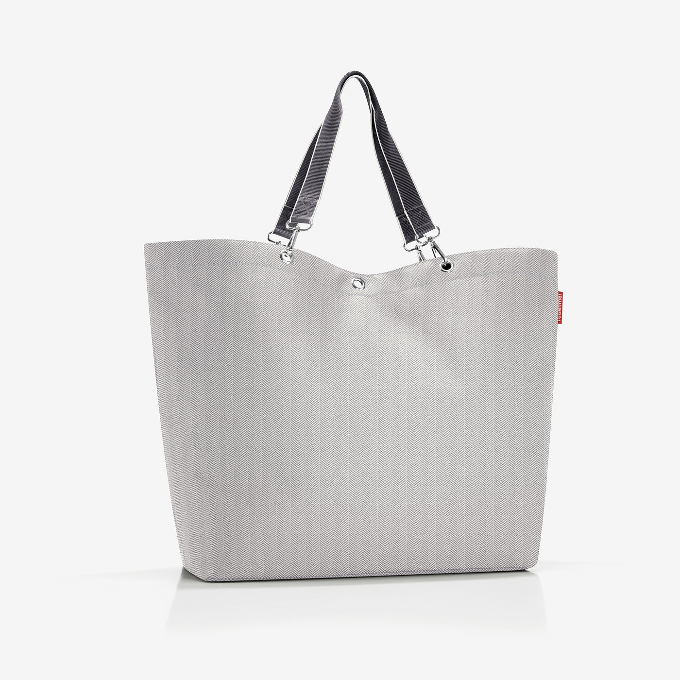 Shopper Xl Herringbone Grey