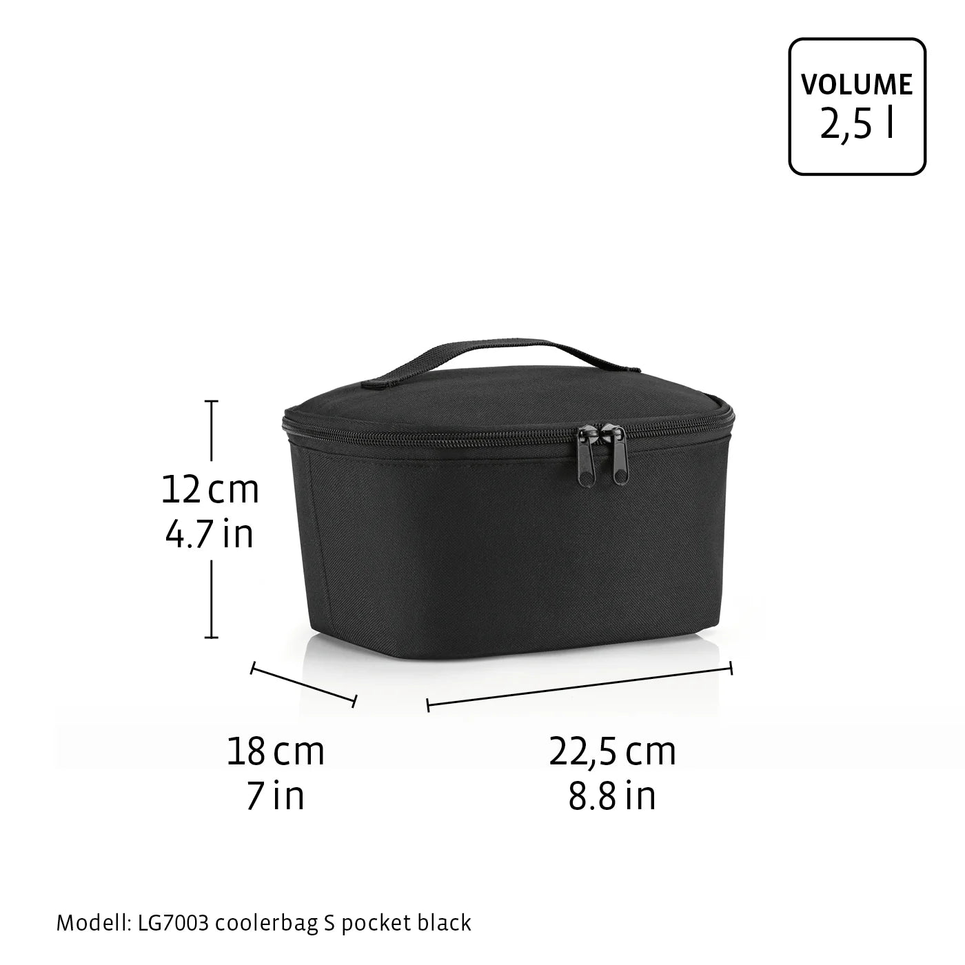 Coolerbag S Pocket Summerstripes Coffee