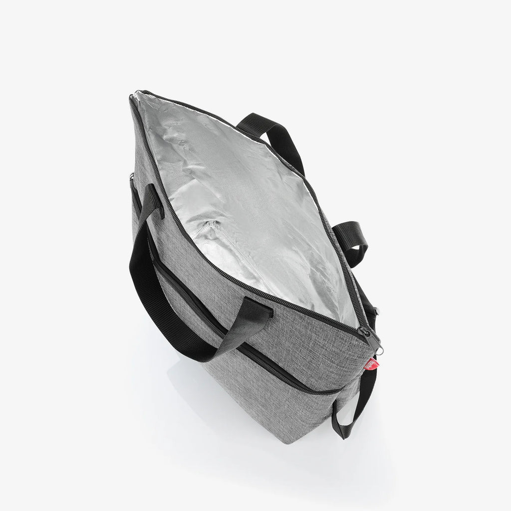 Cooler-Backpack Twist Silver