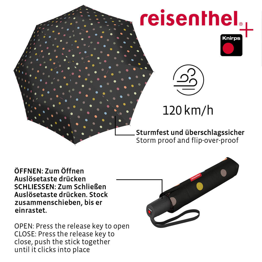 Umbrella Pocket Duomatic Dots