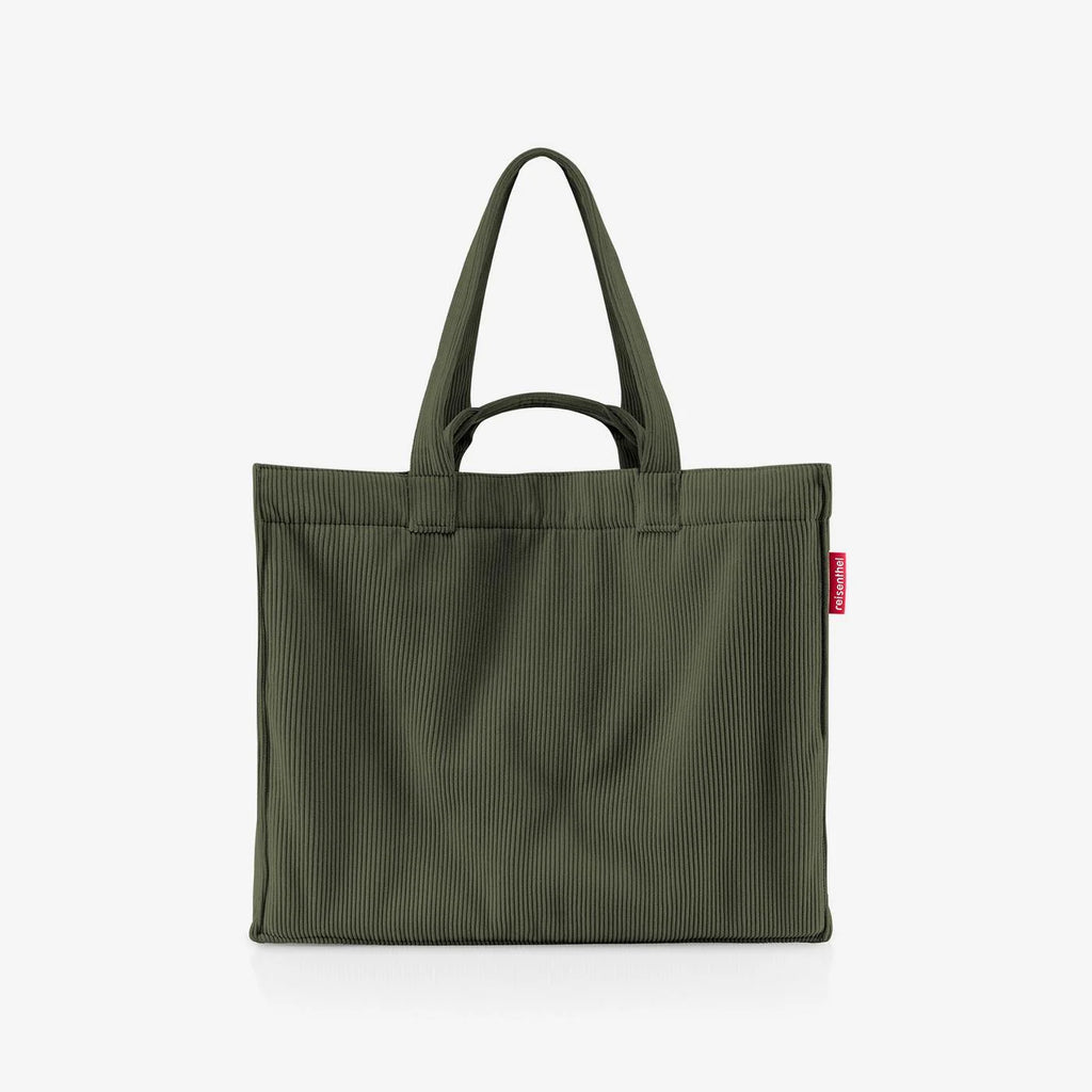 Softshopper Cord Dark Matcha