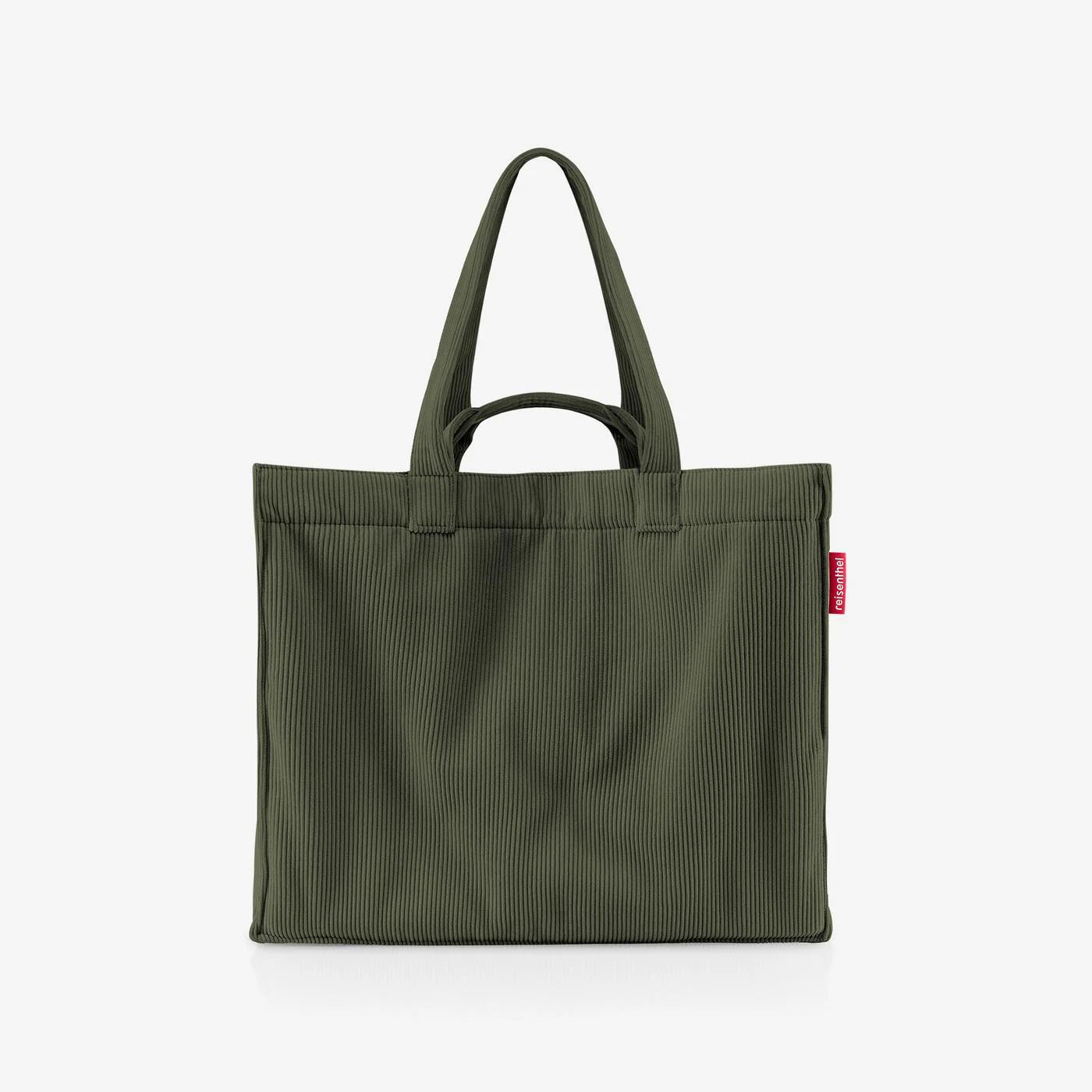 Softshopper Cord Dark Matcha