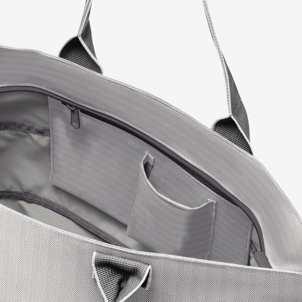 Shopper E1 Herringbone Grey