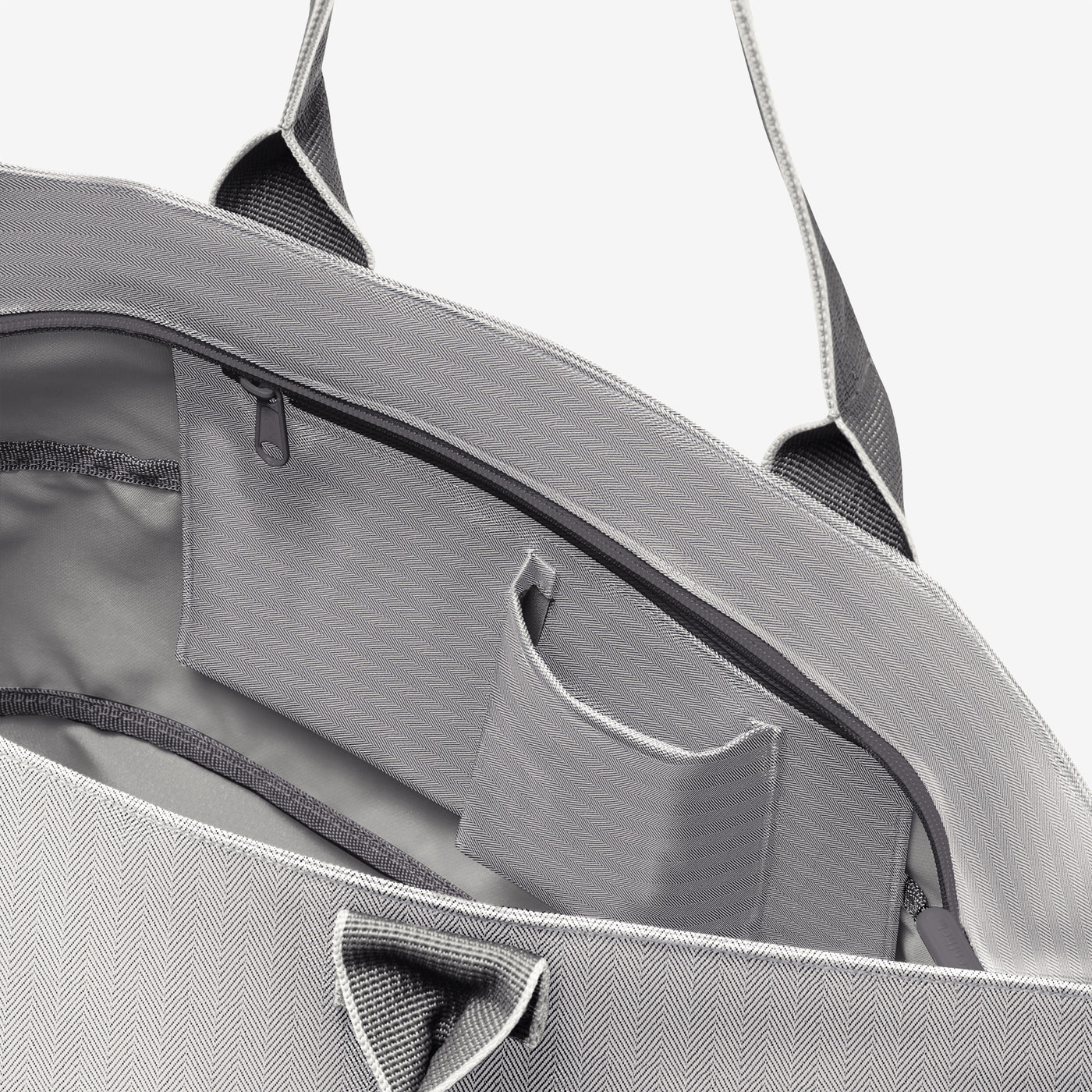 Shopper E1 Herringbone Grey