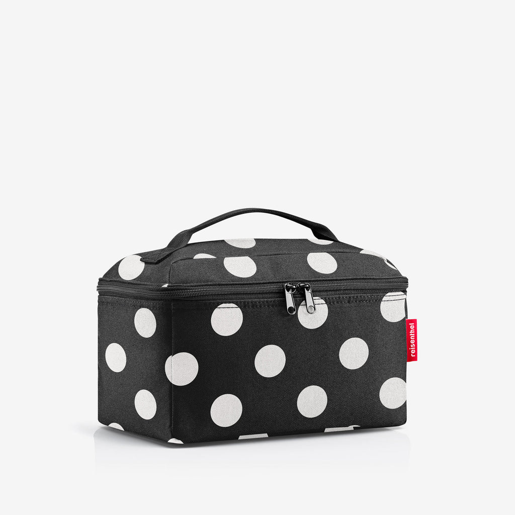 Beautycase Dots White