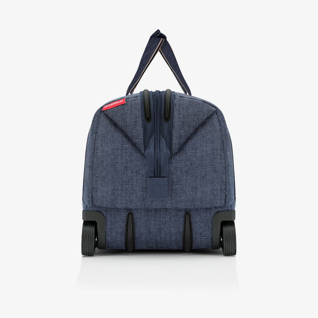 Allrounder Trolley Herringbone Dark Blue