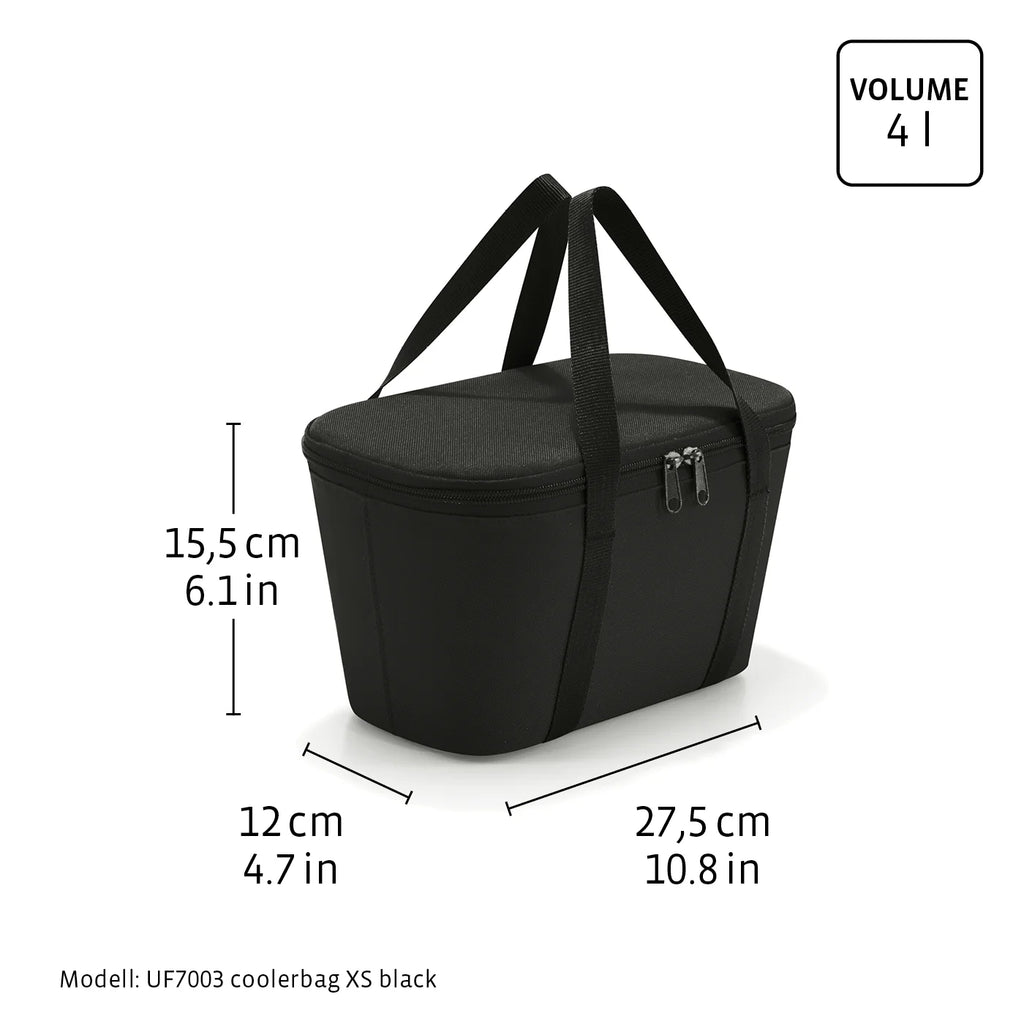 Coolerbag Xs Black