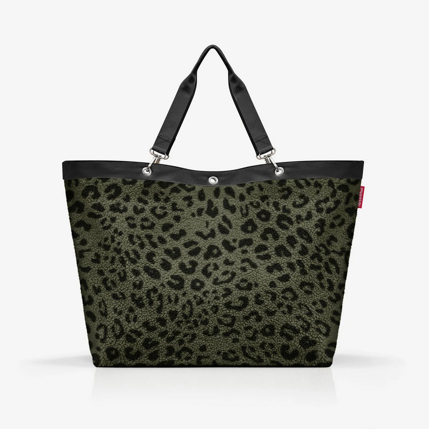 Shopper Xl Teddy Leo Olive