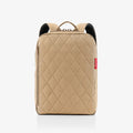 Classic Backpack M Rhombus Ginger