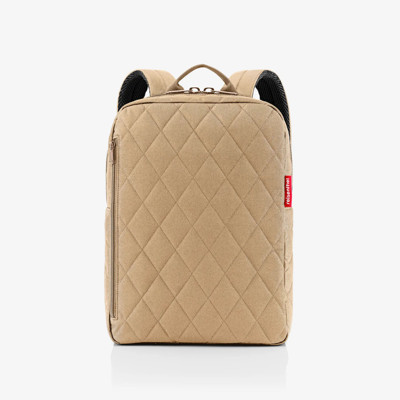 Classic Backpack M Rhombus Ginger