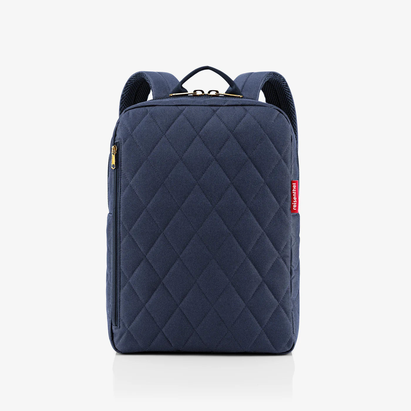 Classic Backpack M Rhombus Midnight Gold