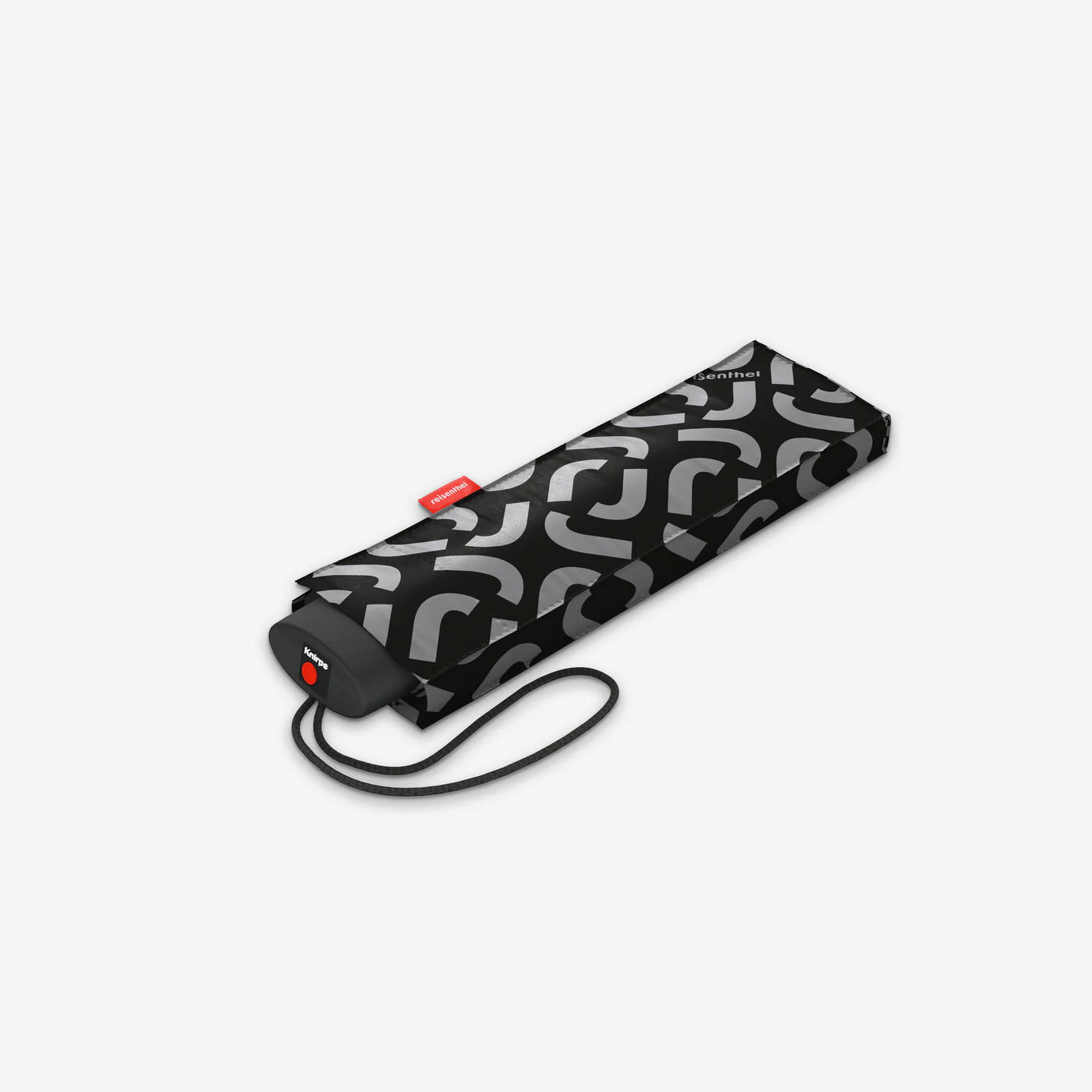 Umbrella Pocket Mini Signature Black