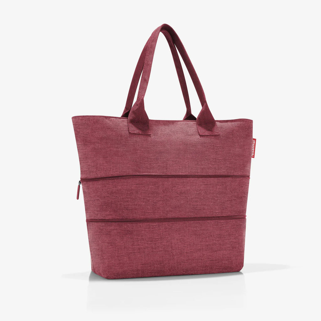 Shopper E1 Twist Maroon