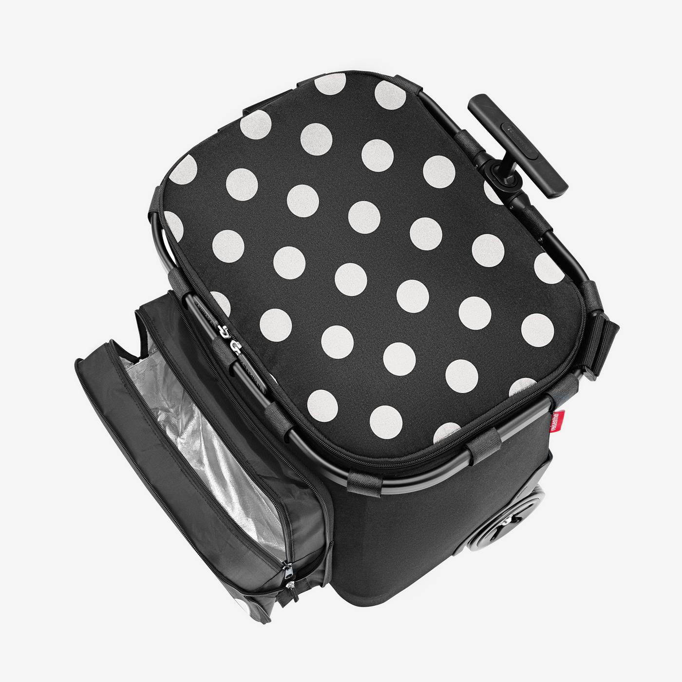 Carrycruiser Plus Frame Dots White