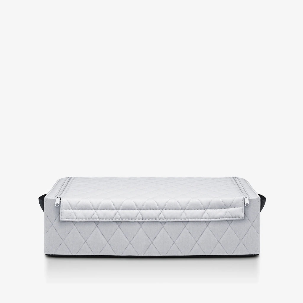 Storagebox Low Rhombus Light Grey