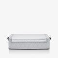Storagebox Low Rhombus Light Grey