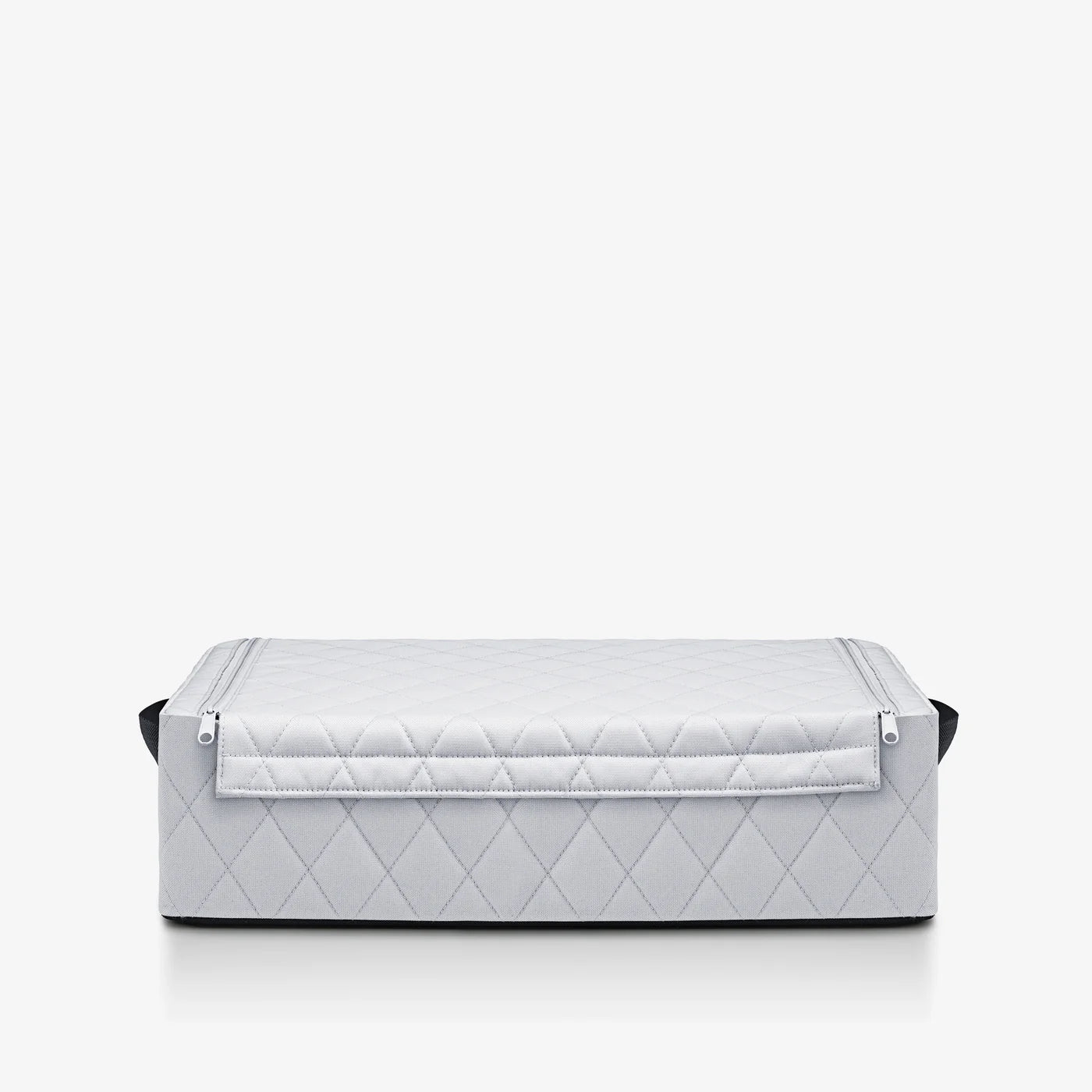 Storagebox Low Rhombus Light Grey
