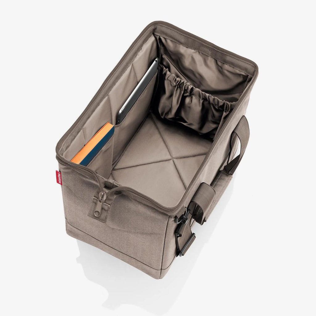 Allrounder M Herringbone Mokka