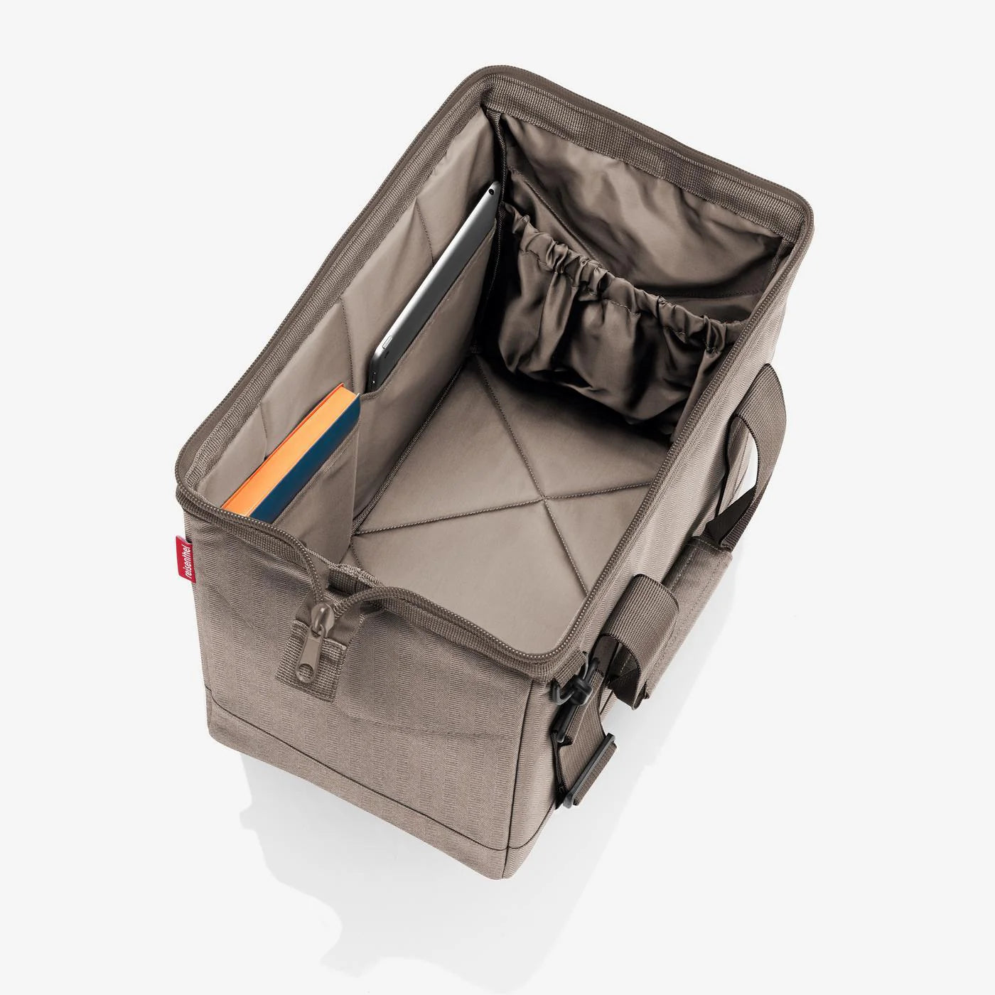 Allrounder M Herringbone Mokka