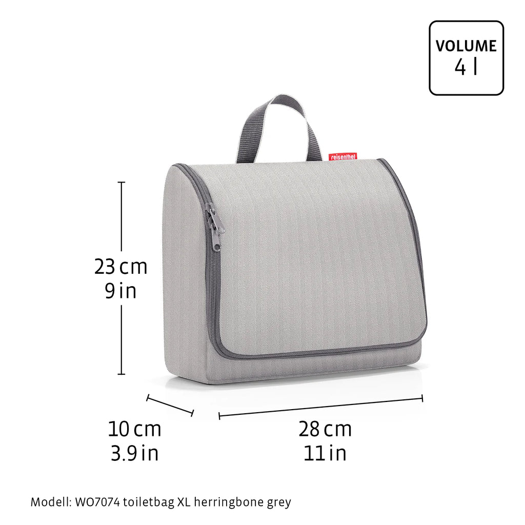 Toiletbag Xl Twist Coffee
