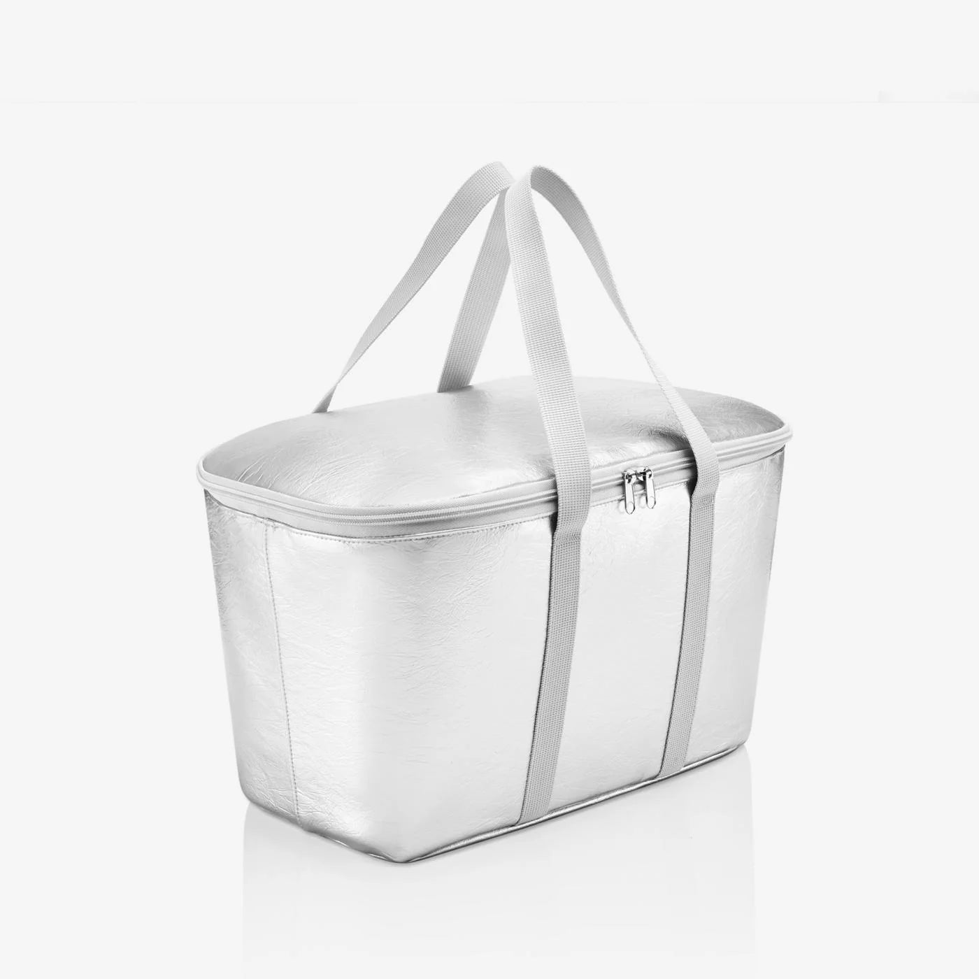 Coolerbag Silver Crackle