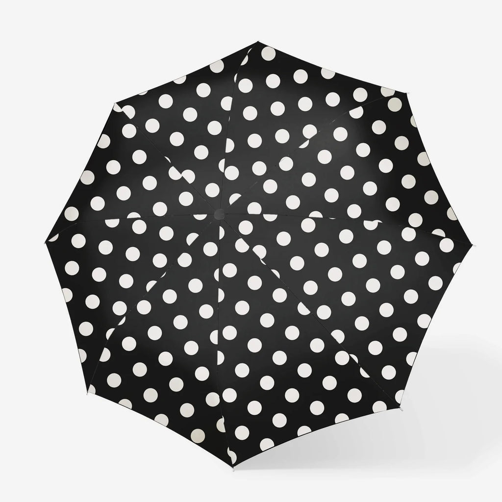 Umbrella Pocket Classic Dots White