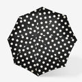 Umbrella Pocket Classic Dots White