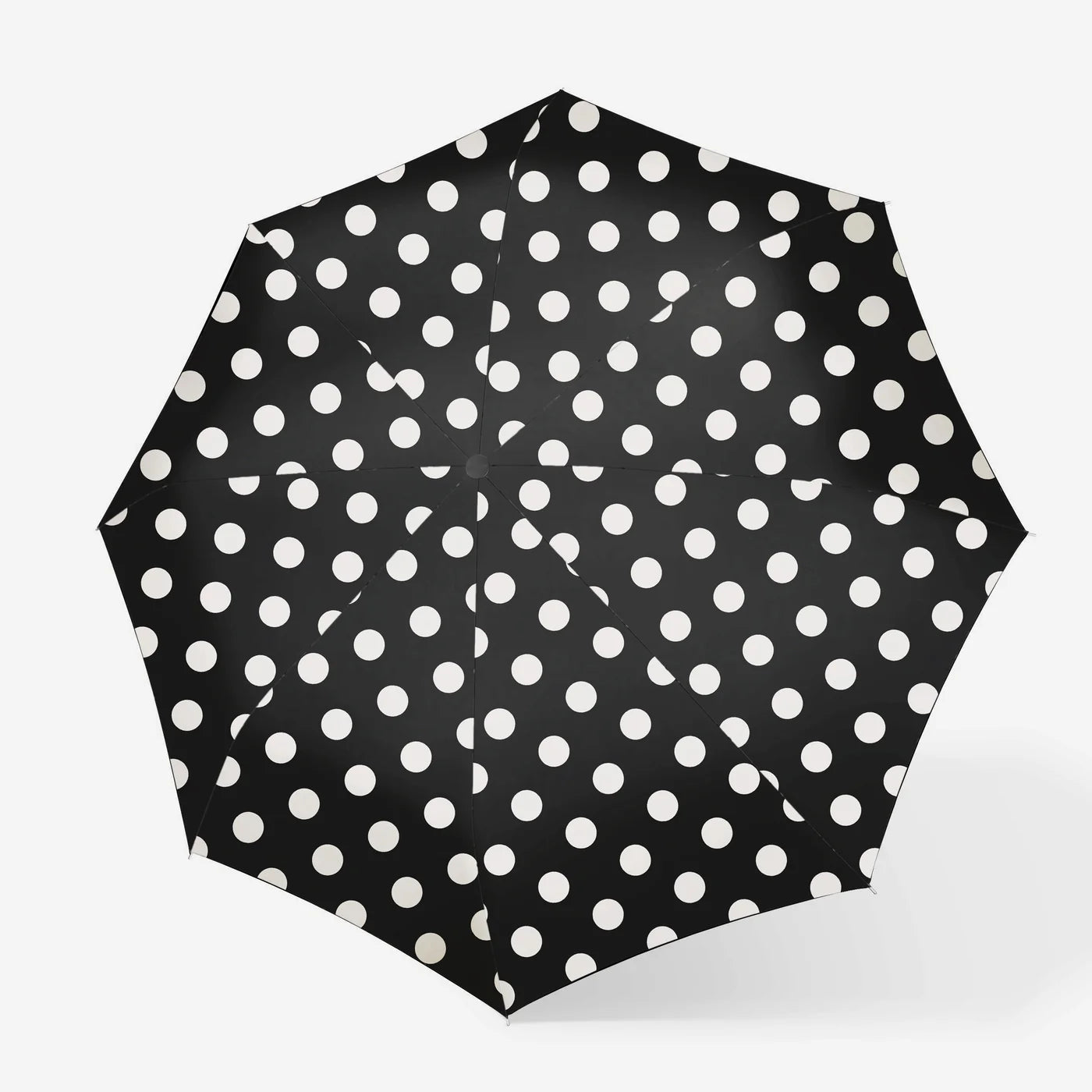 Umbrella Pocket Classic Dots White