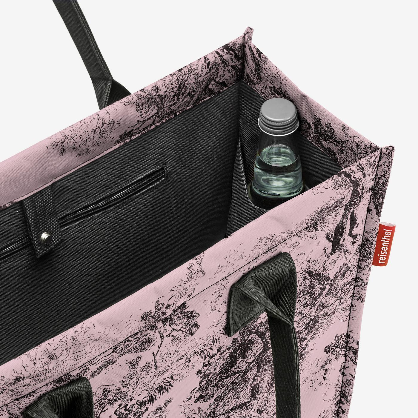 Daily Shopper Jacquard Rose