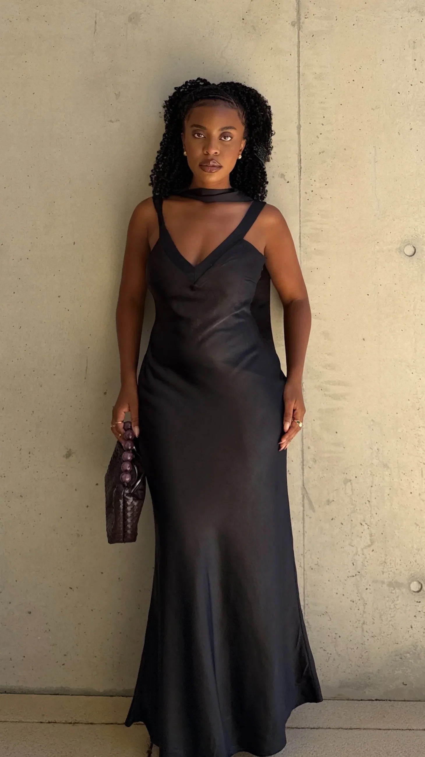 Andie Maxi Dress - Black
