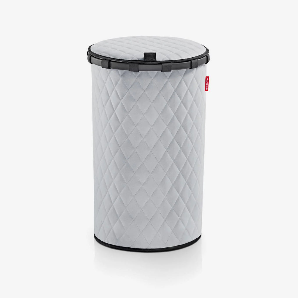 Homebasket Cover Rhombus Light Grey