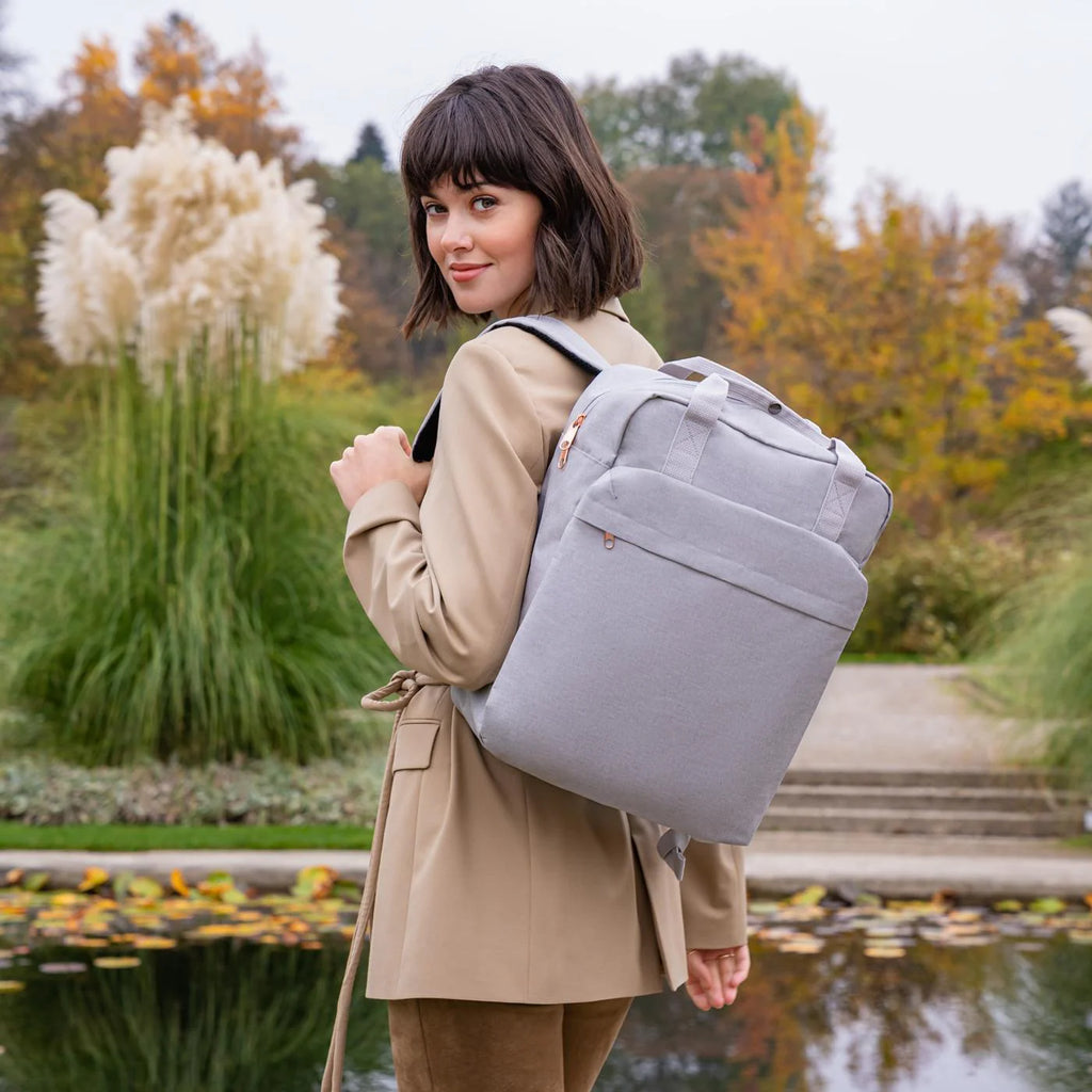 Allday Backpack M Twist Sky Rose