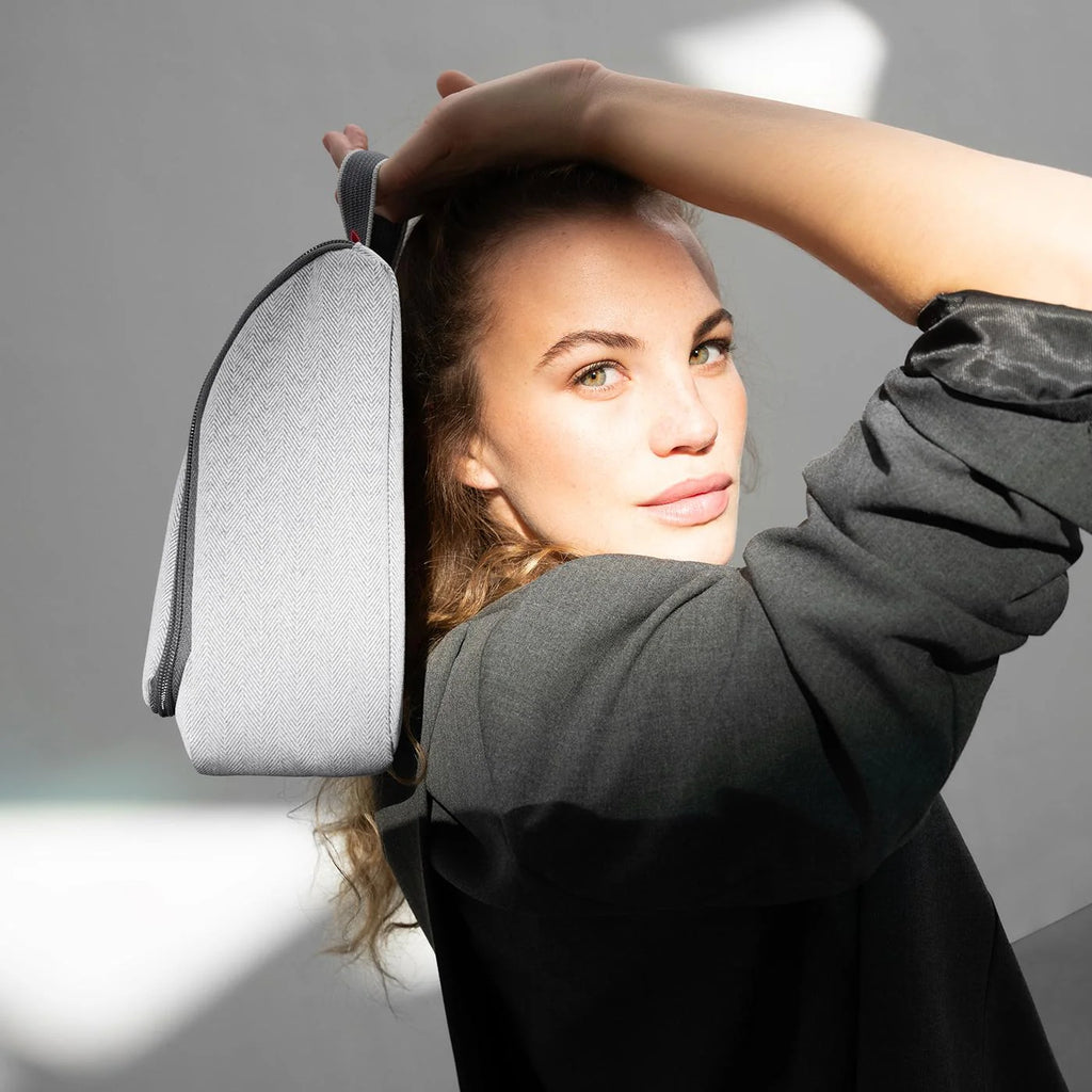 Toiletbag Xl Herringbone Grey