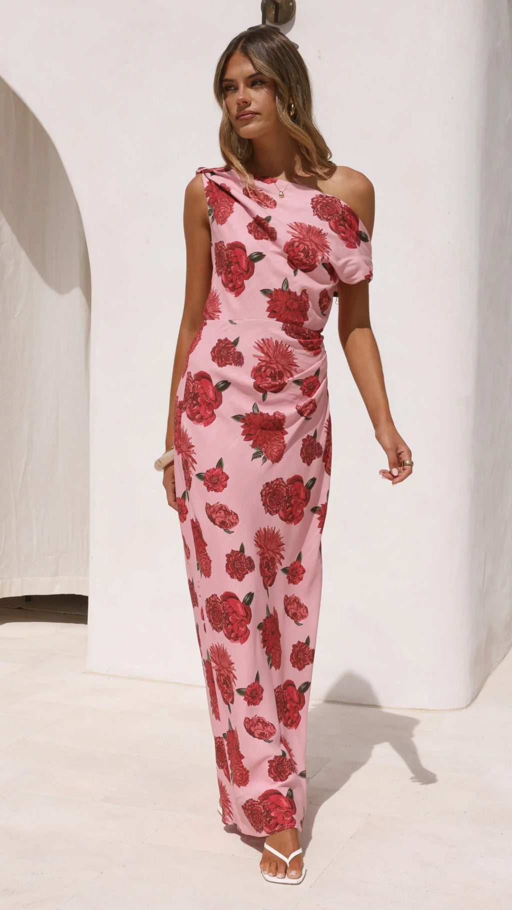 Gigi Maxi Dress - Dahlia Rouge