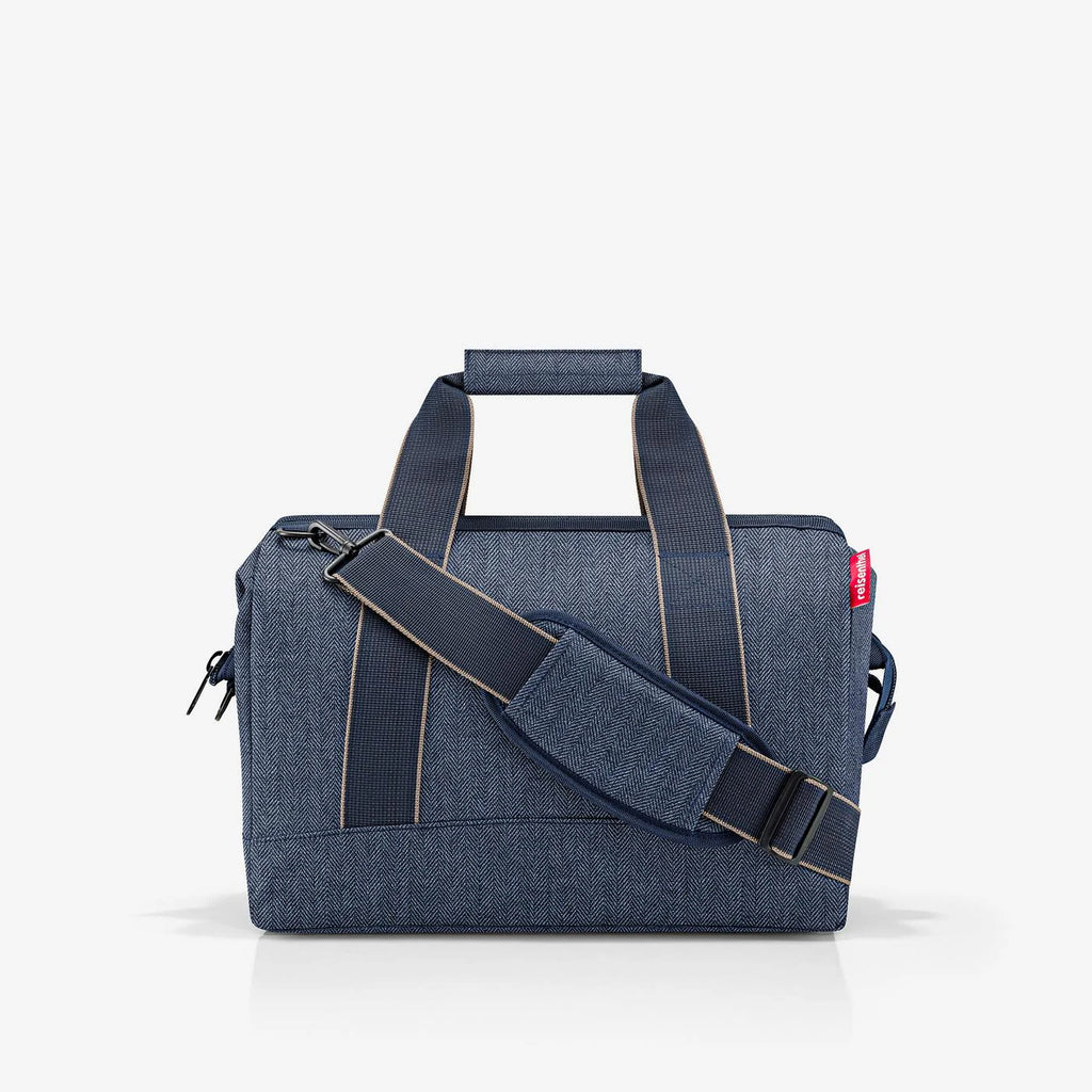 Allrounder M Herringbone Dark Blue