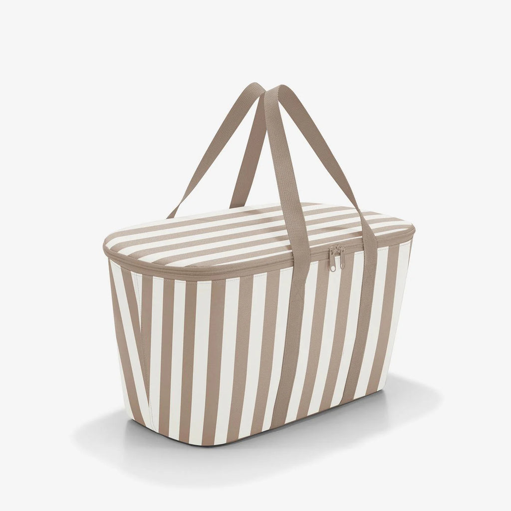 Coolerbag Summerstripes Coffee