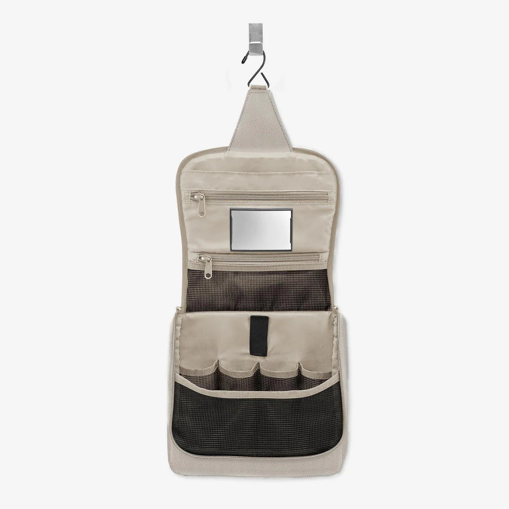 Toiletbag Herringbone Sand