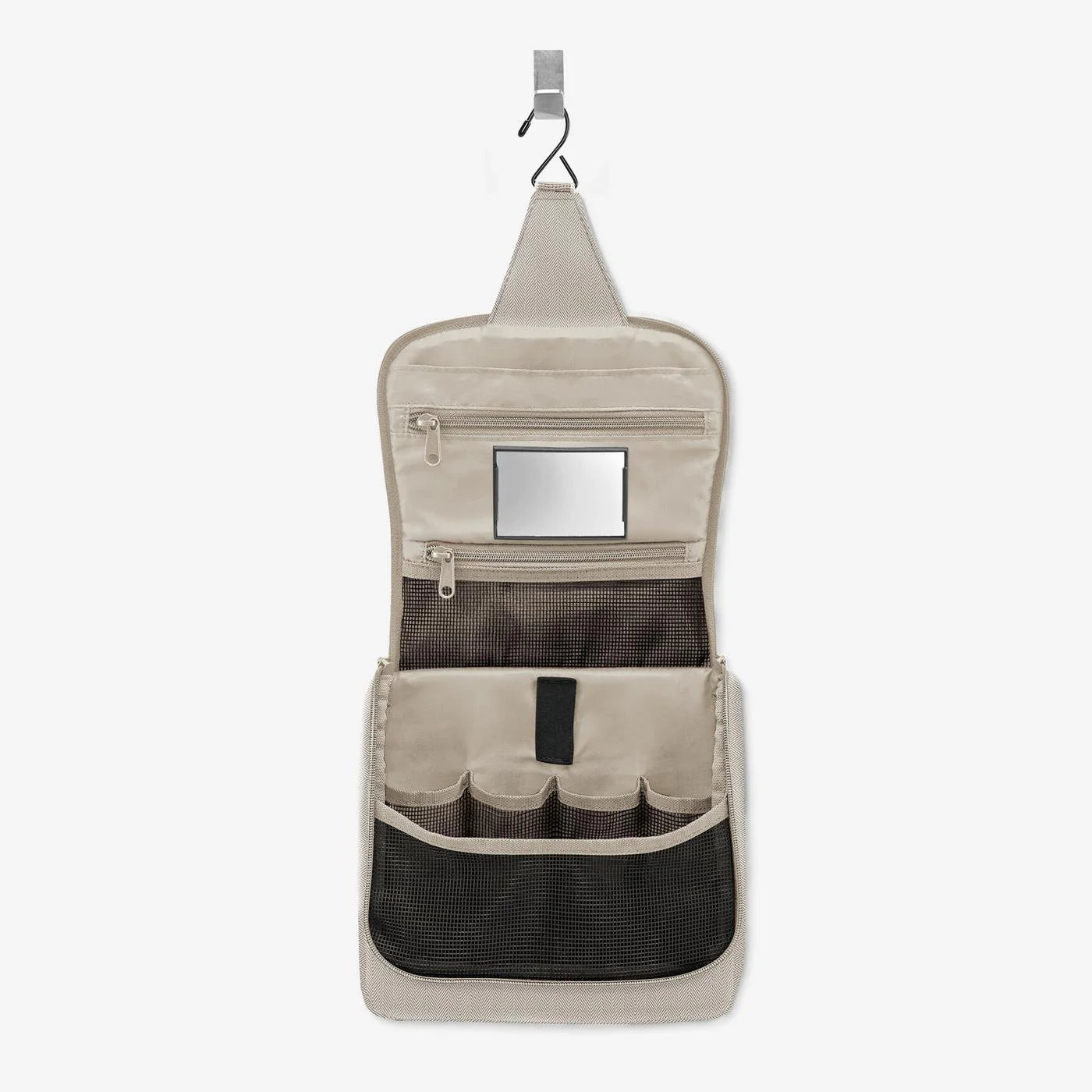 Toiletbag Herringbone Sand