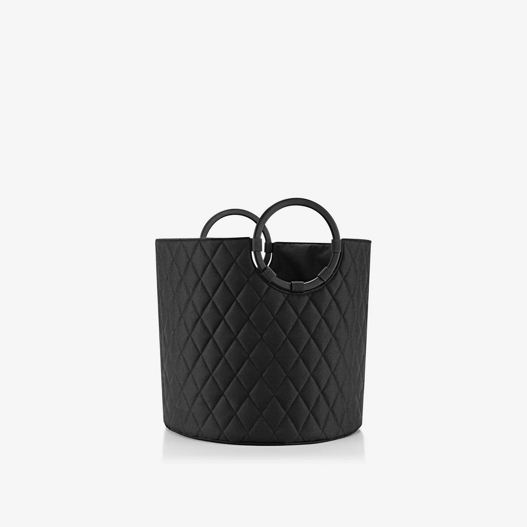 Loophome S Frame Rhombus Black