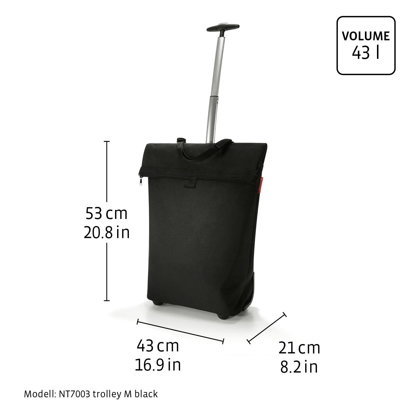 Trolley M Black