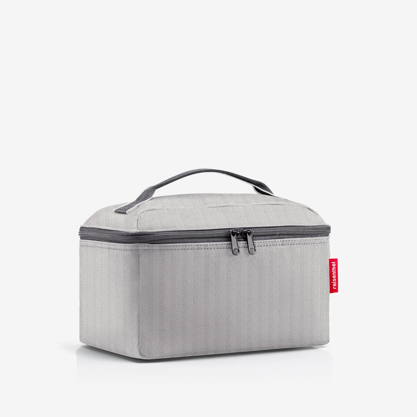 Beautycase Herringbone Grey