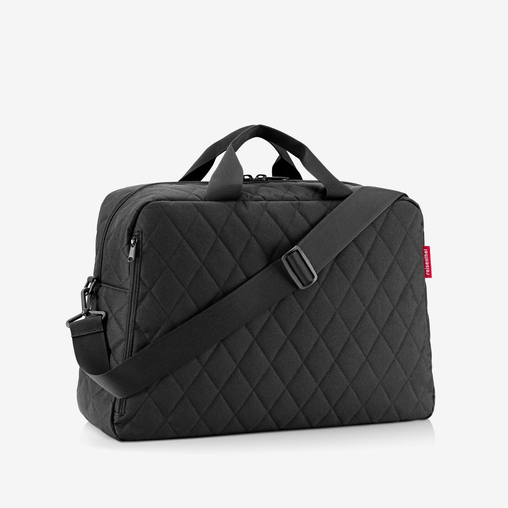 Duffelbag M Rhombus Black