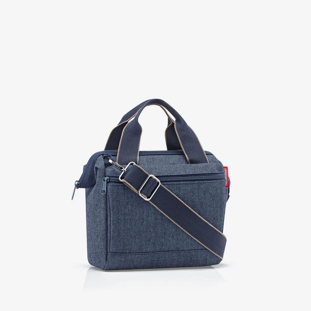 Allrounder Cross Herringbone Dark Blue
