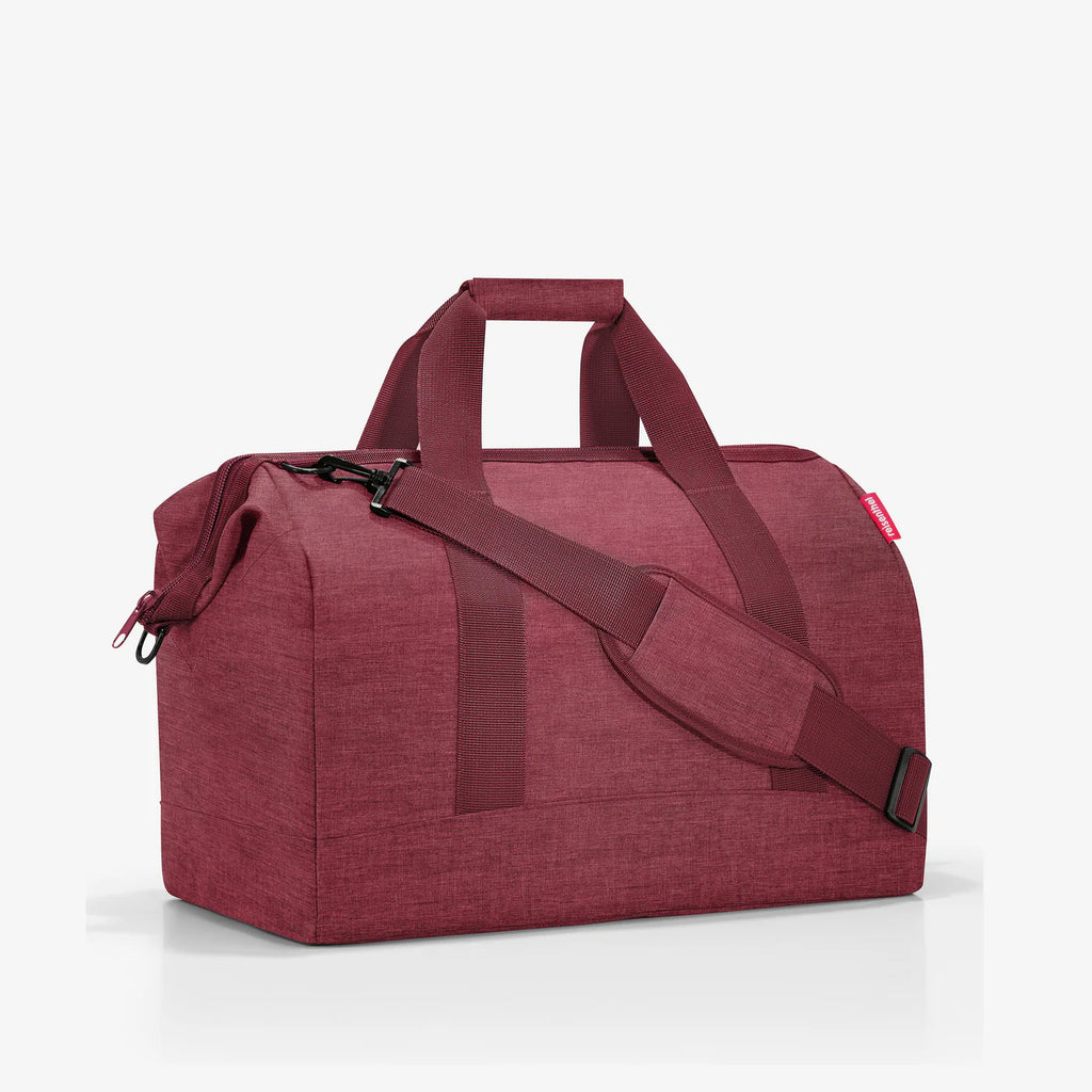 Allrounder L Twist Maroon