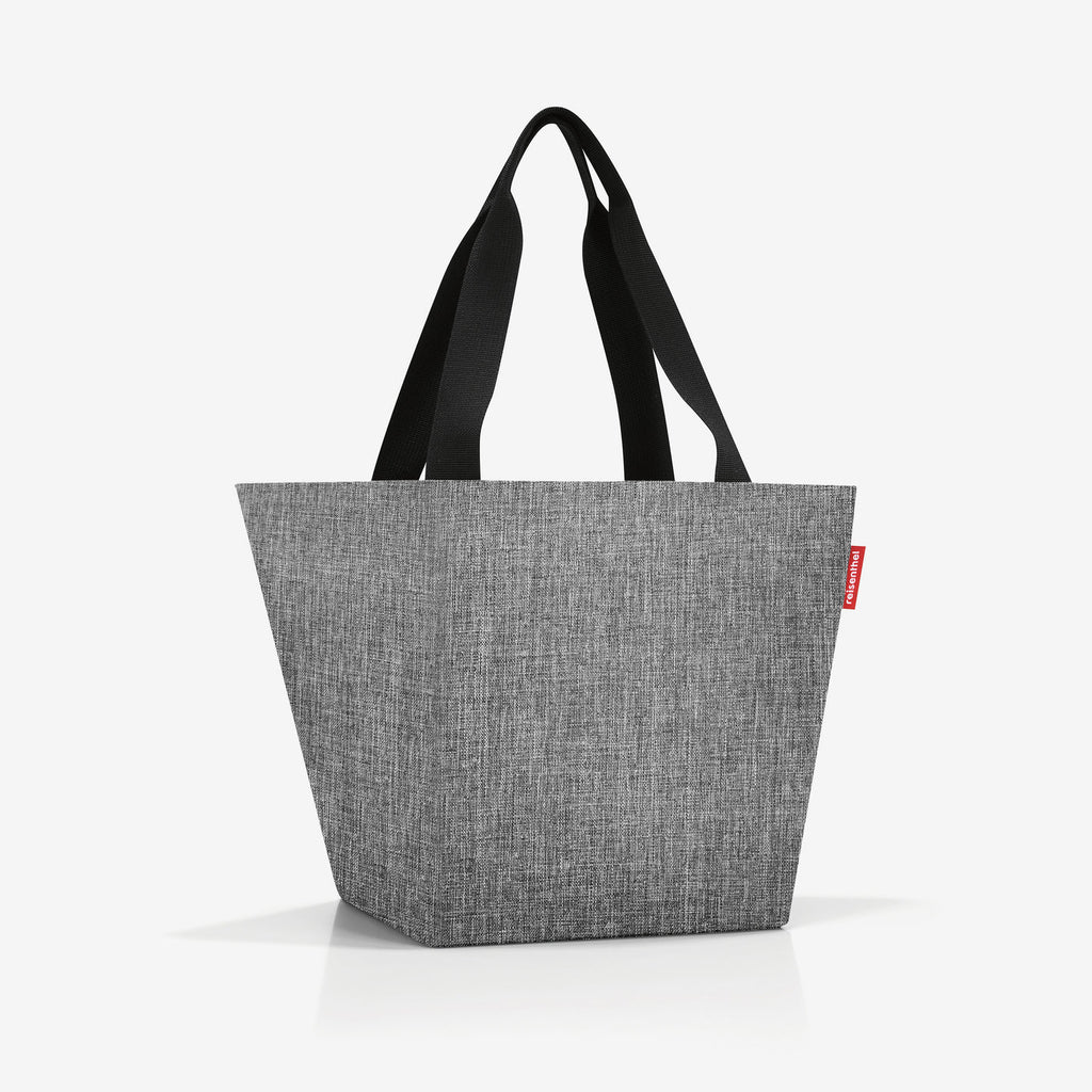 Shopper M Twist Silver