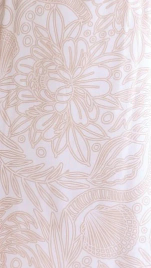 Kiki Maxi Dress - Coastal Drifter Print