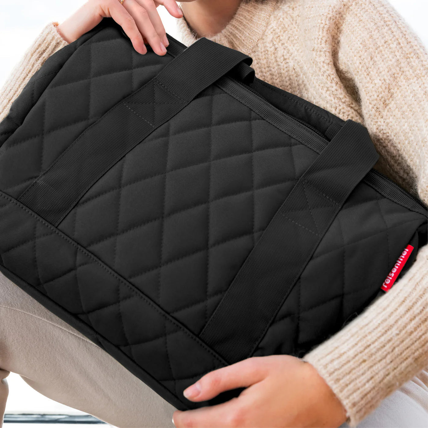 Allrounder M Rhombus Black