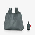 Mini Maxi Shopper Pocket Basalt